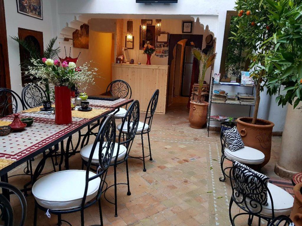 Riad Dar Saba Shika Marrakesh Exterior photo